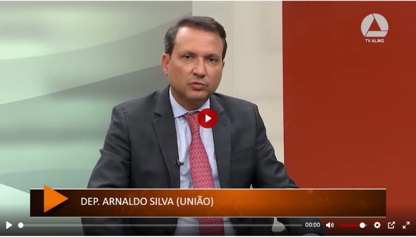 Dep. Arnaldo Silva (União): presidência da CCJ e defesa da saúde